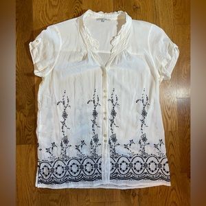 Gerard Darel blouse size FR 46, US 14